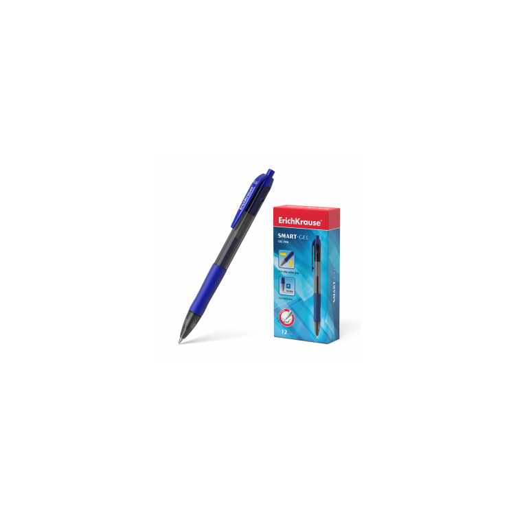 Gelinis rašiklis "MEGAPOLIS" ErichKrause, 0,5mm. mėlynos spalvos
