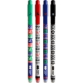 Gelio rašiklis Happy Color MODI 0.5mm save trinantis, mėlynos sp. rašalas