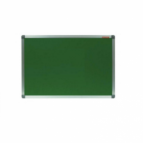 Žalia magnetinė lenta aliuminiu rėmu langel. 180x100cm CLASSIC