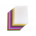 Lipnus dekoratyvinis popierius Glitter, A4 (pakuotė 10 lapų)