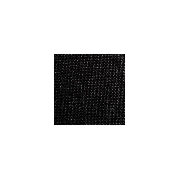 Drobė gruntuota ant porėmio 30x40 cm, Black, 280g/m2, 100% medvilnė