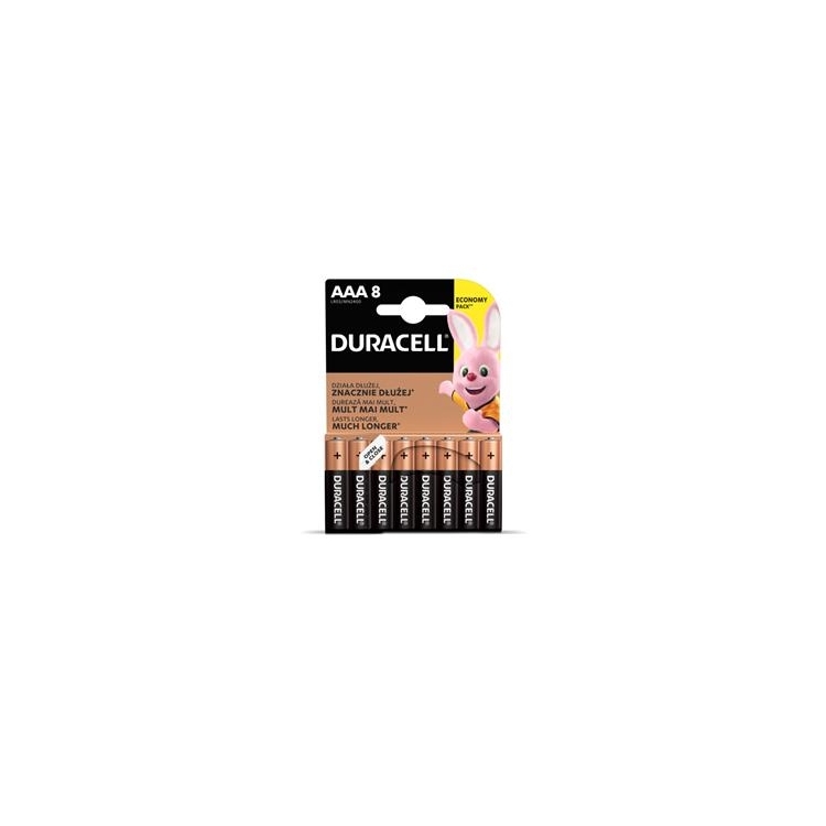 Baterijos DURACELL AAA, LR03, 4 vnt.  