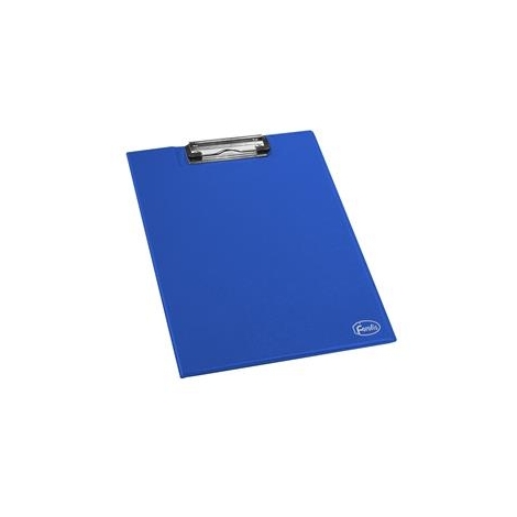Lentelė rašymui, A4 formato, su spaustuku, mėlynos spalvos  