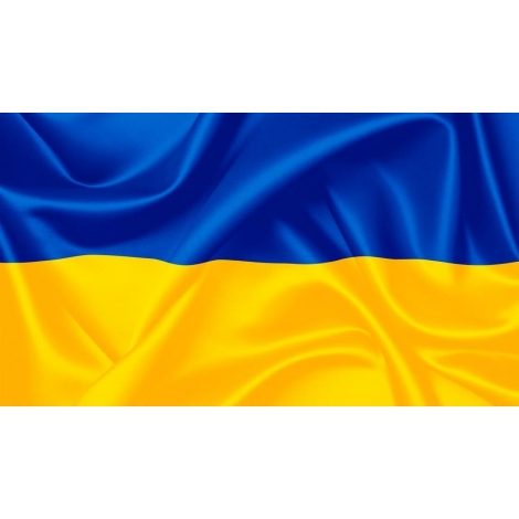 Ukrainos vėliava 170x100 cm