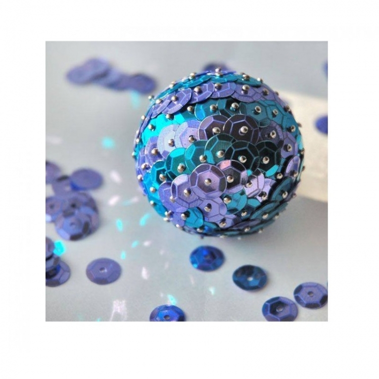 Putų polistirolio kamuoliukas, 60 mm dekoracijoms, 1 vnt.