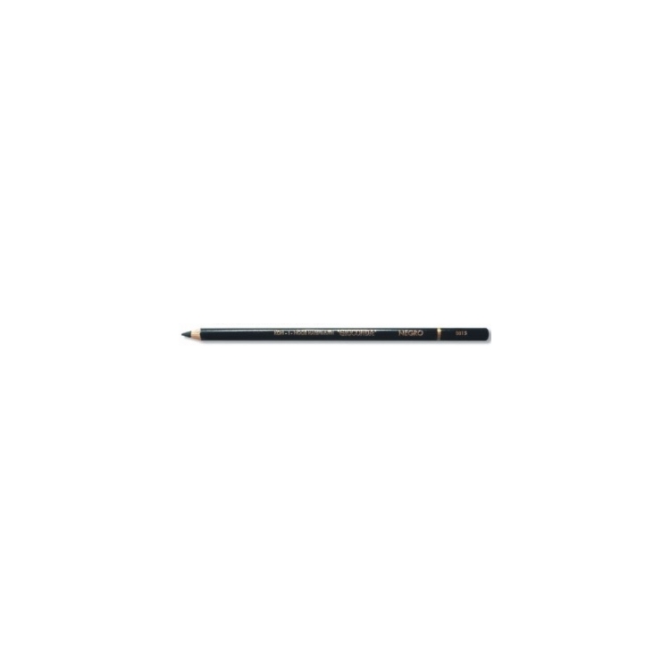 Pieštukas (presuota pastelė) 8815/2 GIOCONDA NEGRO Koh-I-Noor, juodas  