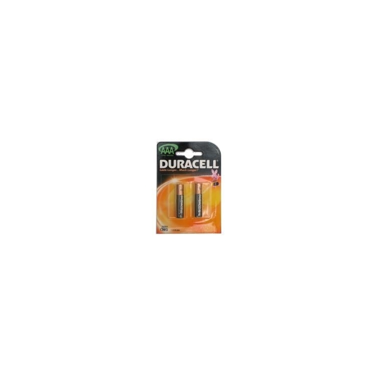 Baterijos DURACELL AAA, LR03, 2 vnt. 