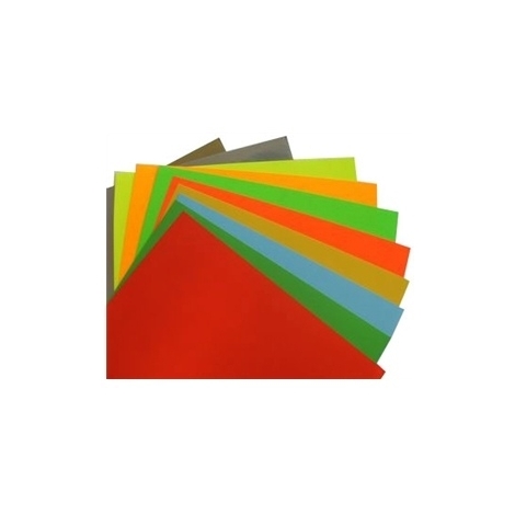 Lipnus popierius A4/20 lapų, įvairių spalvų 