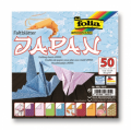 Origami "JAPAN" 50 lapų 15*15 FOLIA, įvairūs motyvai 
