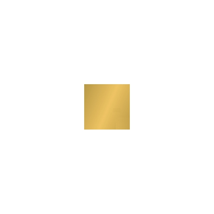 Gofruotas kartonas auksinis rulone