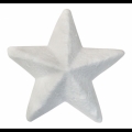 Polistirolo žvaigždė 6cm Nr.282948 Titanum
