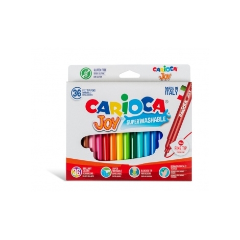Flomasteriai JOY CARIOCA, 36 spalvų  