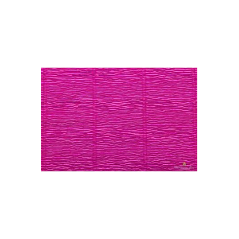 Popierius krepinis Cartotecnica Rossi 180 gr. violetinės ciklameno spalvos