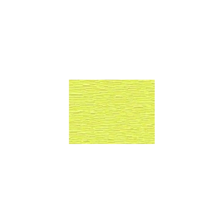 Popierius krepinis Cartotecnica Rossi 180 gr. citrinos spalvos