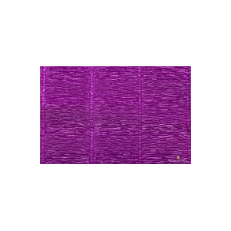 Popierius krepinis Cartotecnica Rossi 180 gr. violetinės spalvos