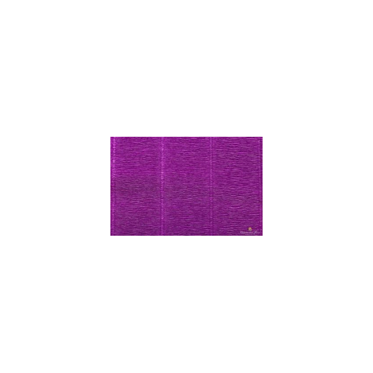 Popierius krepinis Cartotecnica Rossi 180 gr. violetinės spalvos