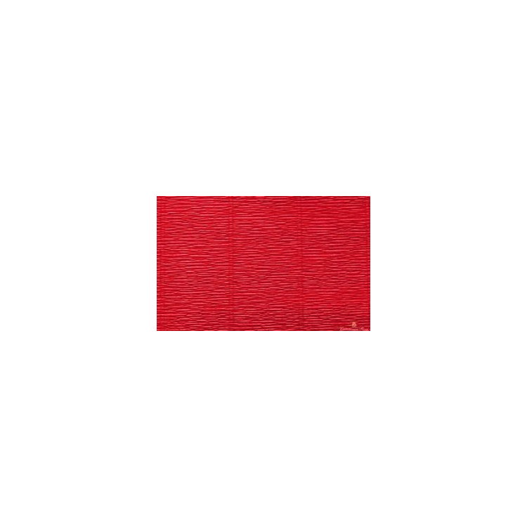 Popierius krepinis Cartotecnica Rossi 180 gr. tamsiai raudonos spalvos (Scarlet Red)