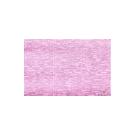 Popierius krepinis Cartotecnica Rossi 180 gr. (floristinis), vienspalvis švelniai rožinės sp. (Baby Pink)