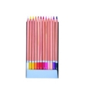 Akvareliniai pieštukai dailei "White Nights" , 24 spalvų kartoninėje dėžutėje