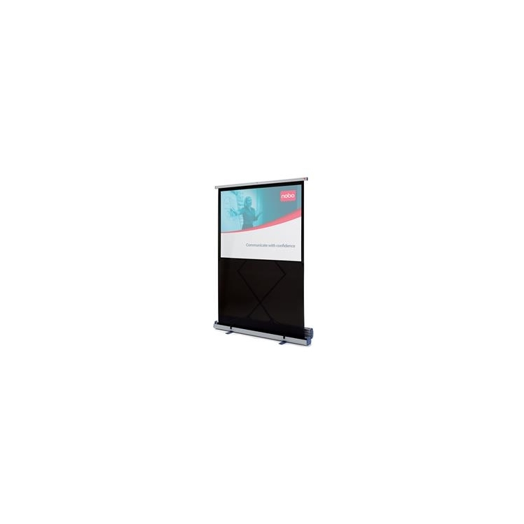 Nešiojamasis projektoriaus ekranas NOBO, 162x122 cm