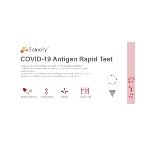 COVID-19 greitasis antigenų testas***** (PVM 19str.)